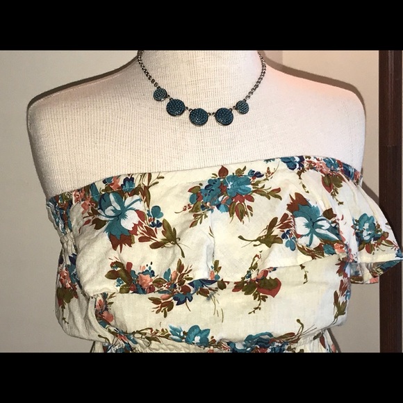 Flirty Floral 🌻 Boho Summer Dress - Picture 3 of 8